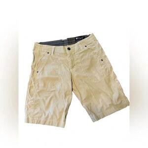 Women’s Kuhl Mountain Culture Khaki Hiking Shorts